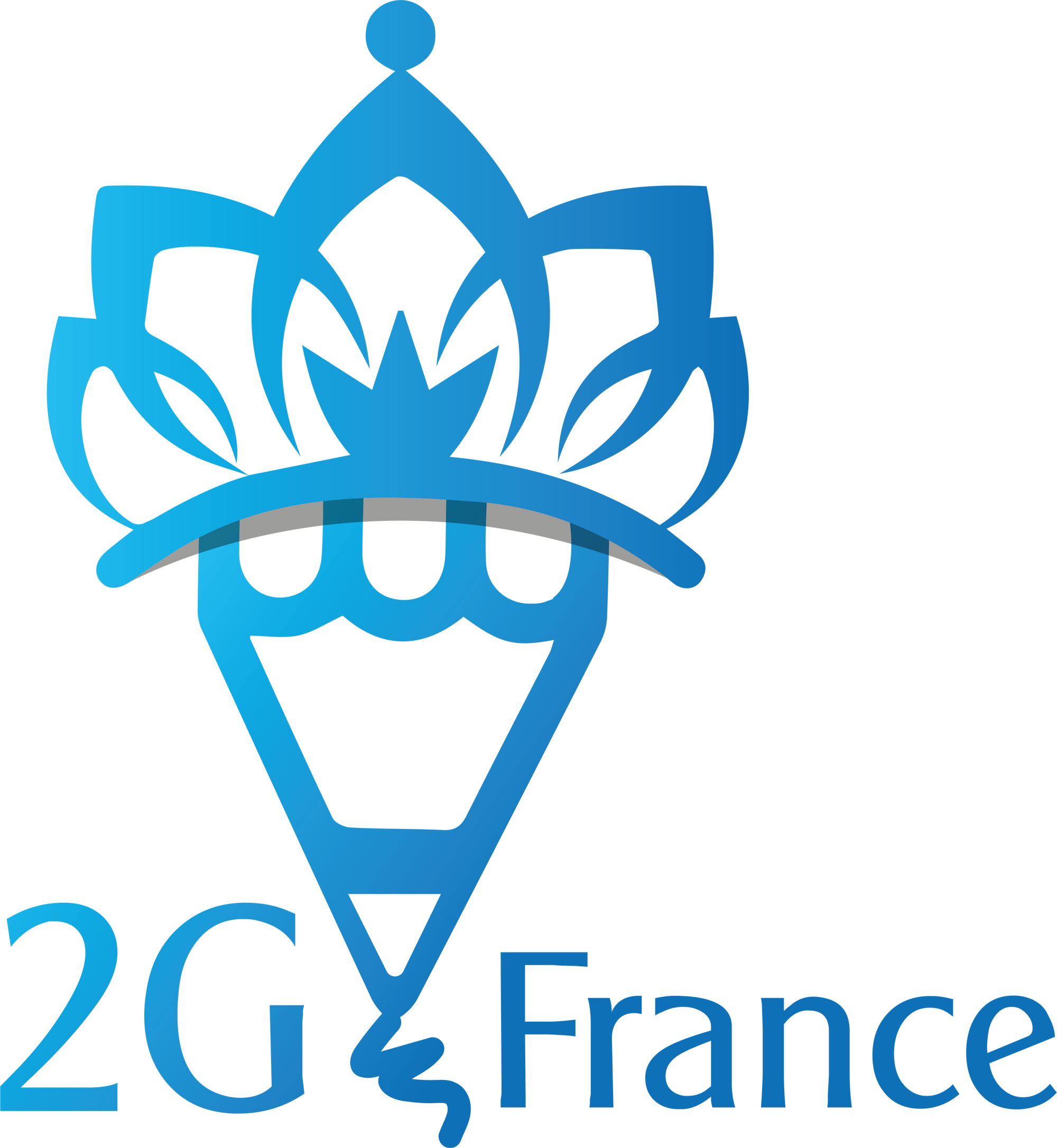Logo de 2G France, vendeur de  crayons pour le coloriage pour adulte
