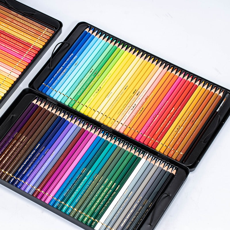 72 Couleur Crayons De Couleur Pour Coloriage Adulte Crayons - Temu France